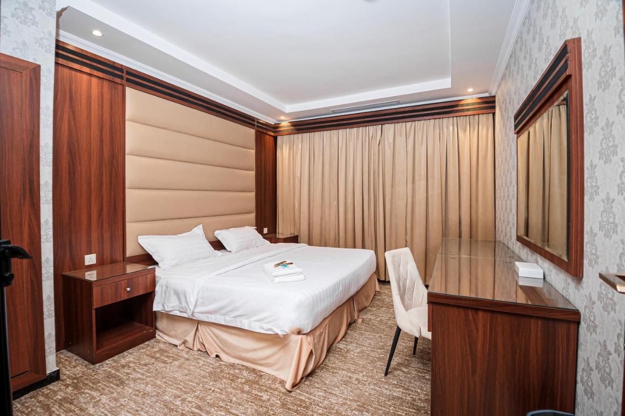 Safwa Taiba Suite اجنحة صفوة طيبه Medina Kültér fotó